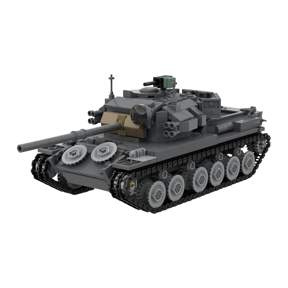 Lego Compatible Military Tank - MOC Centurion mk. 5/1 Tank Bouwstenen
