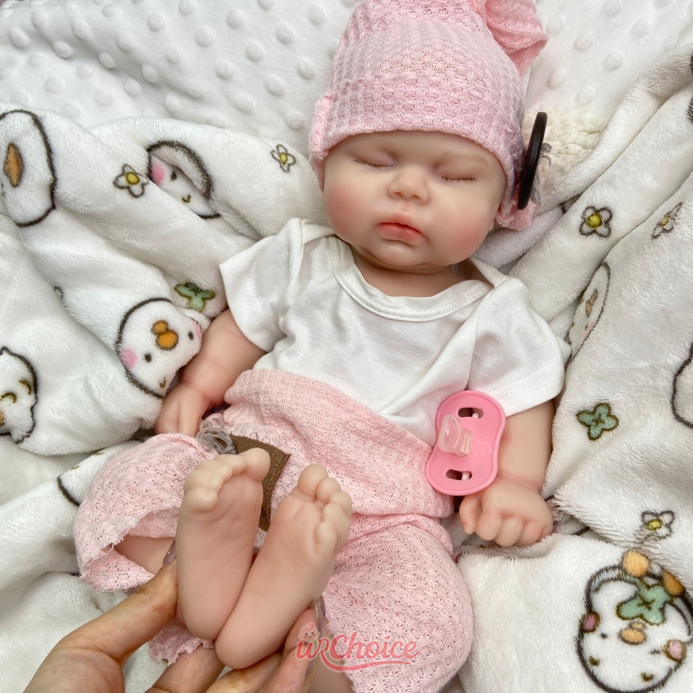 Mollige 47cm siliconen rebornp - Reborn Baby Doll Silicone Realistic recensie en prijs