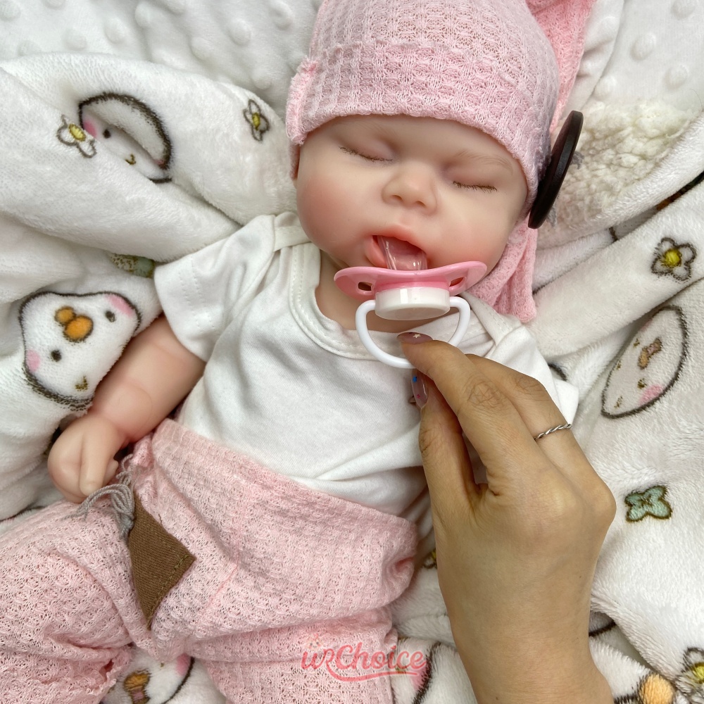 Mollige 47cm siliconen rebornp - Reborn Baby Doll Silicone Realistic recensie en prijs