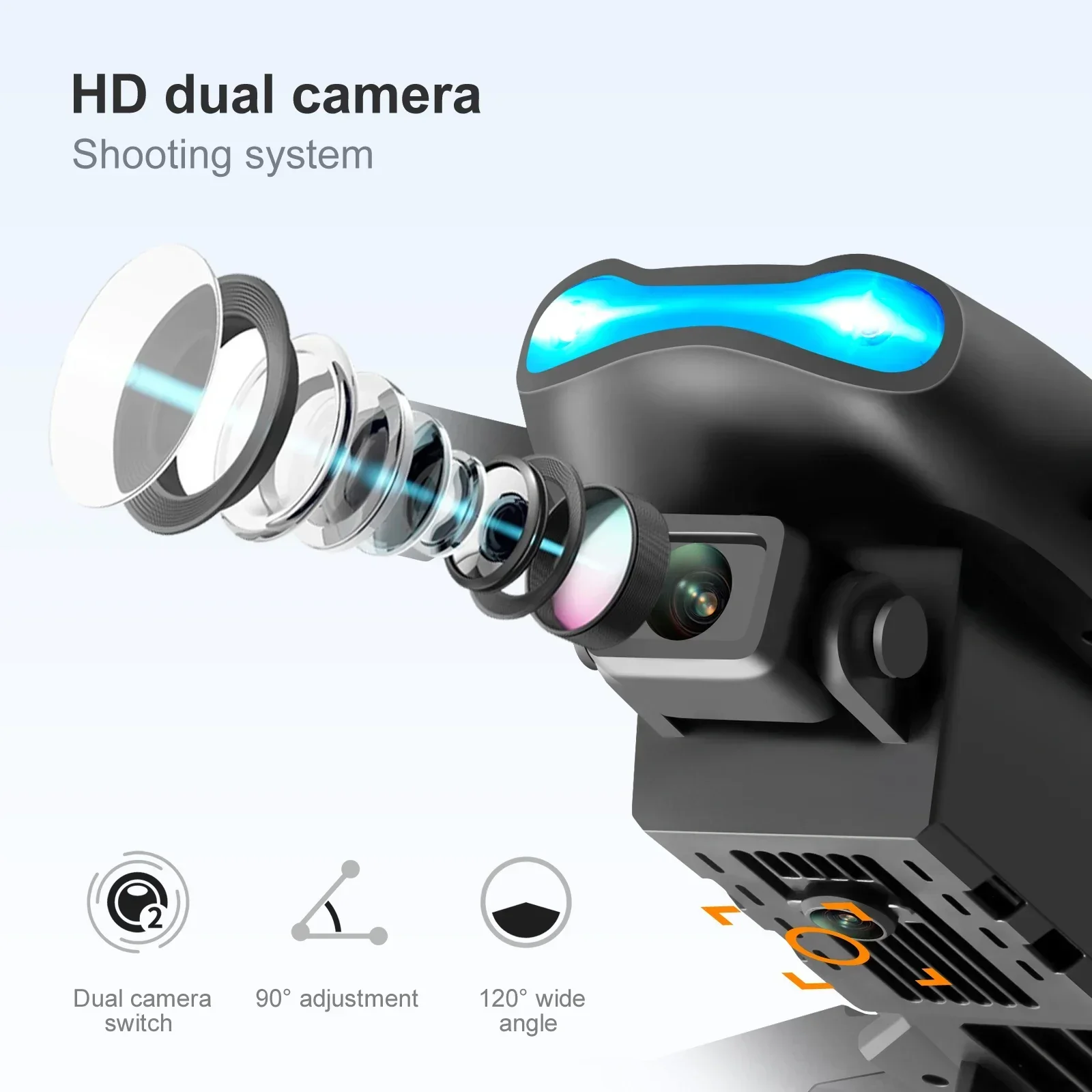 E99 K3 Pro 4K Drone Opvouwbare - Fpv Brushless Rc Drone 4K recensie en prijs