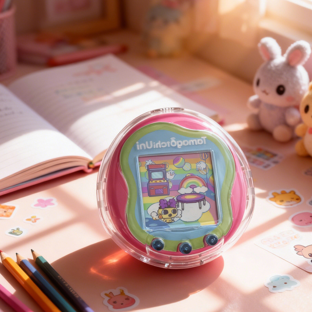 Doorzichtige beschermhoes voor - Tamagotchi Electronic Pet Virtual recensie en prijs