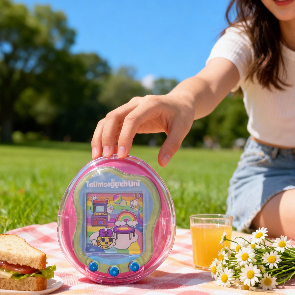 Doorzichtige beschermhoes voor - Tamagotchi Electronic Pet Virtual recensie en prijs