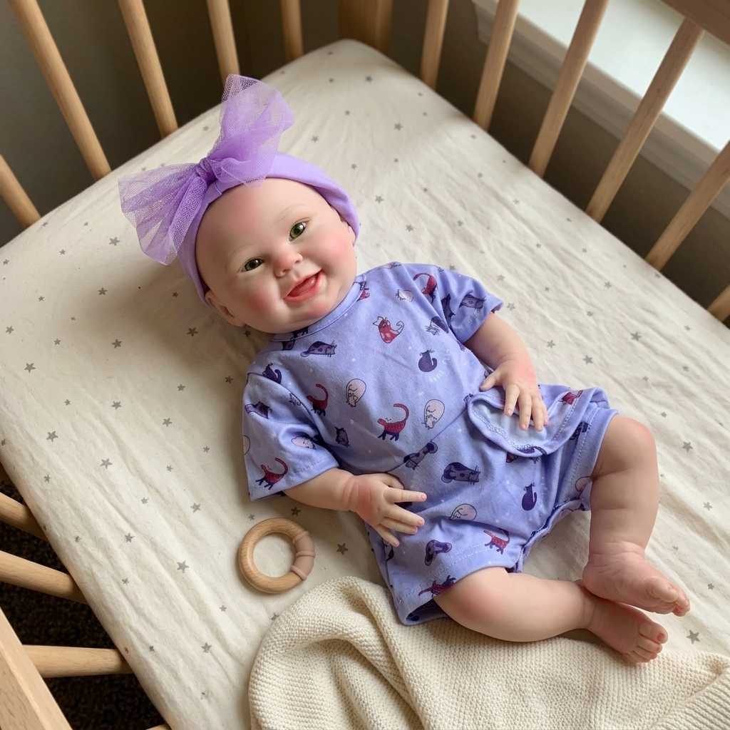 18 inch full body siliconen re - Reborn Baby Doll Silicone Realistic recensie en prijs