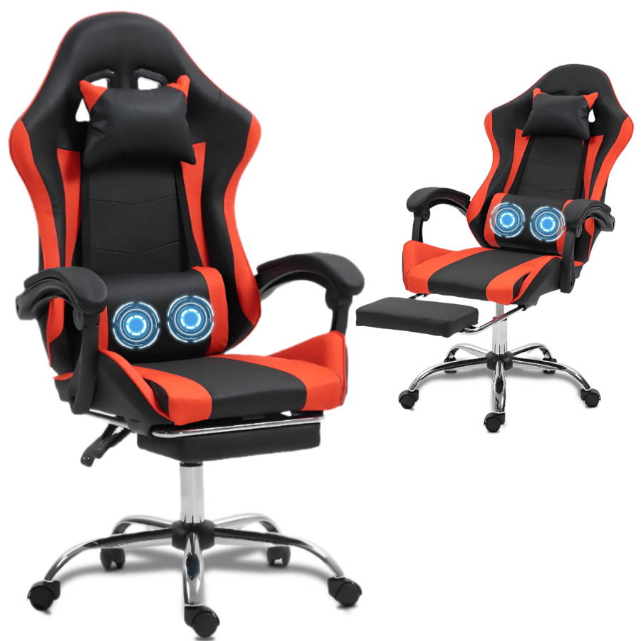 Gamingstoel met massagefunctie - Video Games recensie en prijs