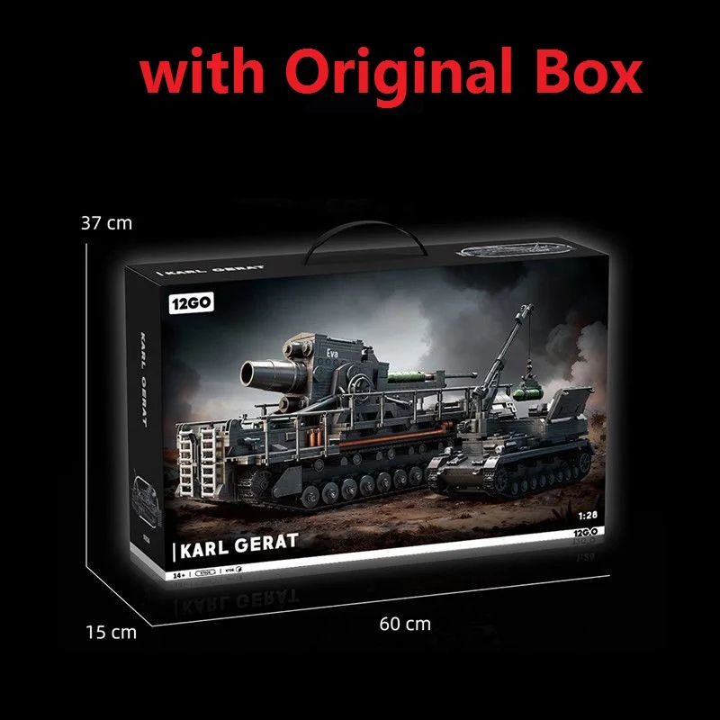 12GO 97026 4706-delige militai - Lego Compatible Military Tank recensie en prijs
