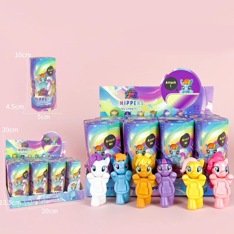 1 doos Anime My Little Pony's  - Anime Action Figure Blind Box recensie en prijs