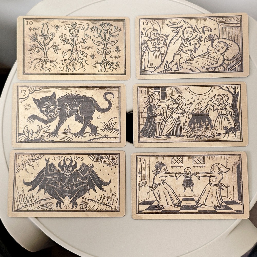 Mildred Payne's Oracle 10,3 *  - Tarot Cards Deck With Guidebook recensie en prijs