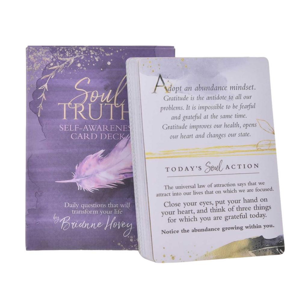 Soul Truth Self-Awareness Card - Tarot Cards Deck With Guidebook recensie en prijs
