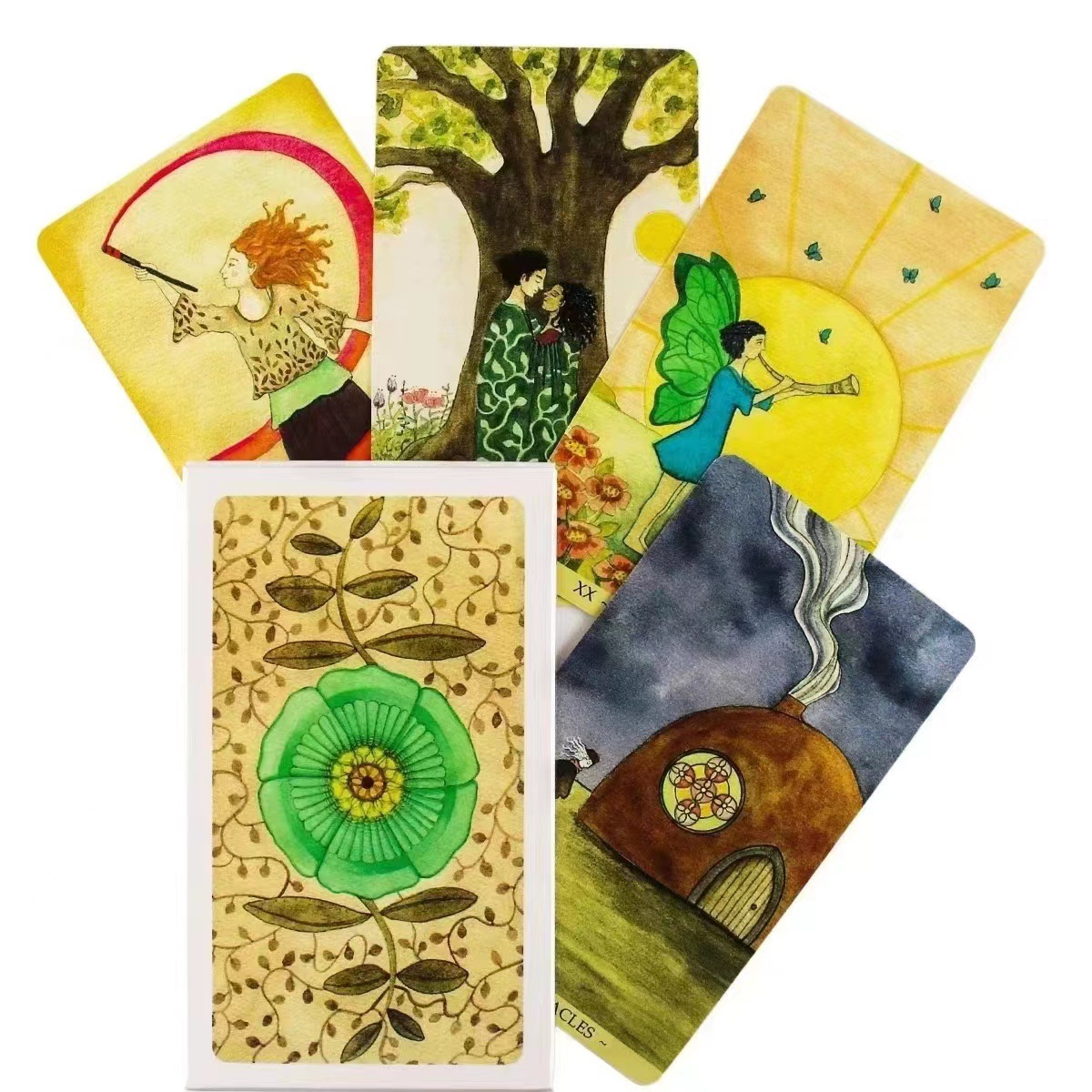 Originele Tarotkaarten Duurzam - Tarot Cards Deck With Guidebook recensie en prijs